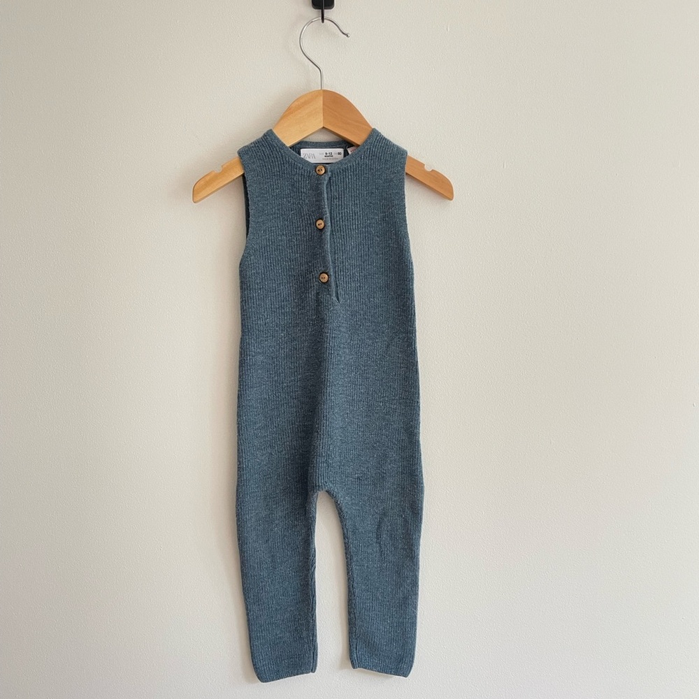 Zara Knit Romper